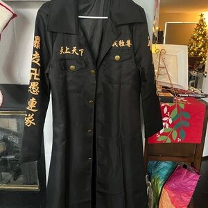 Tokyo Revengers Mikey Costume Jacket Only Adult Small